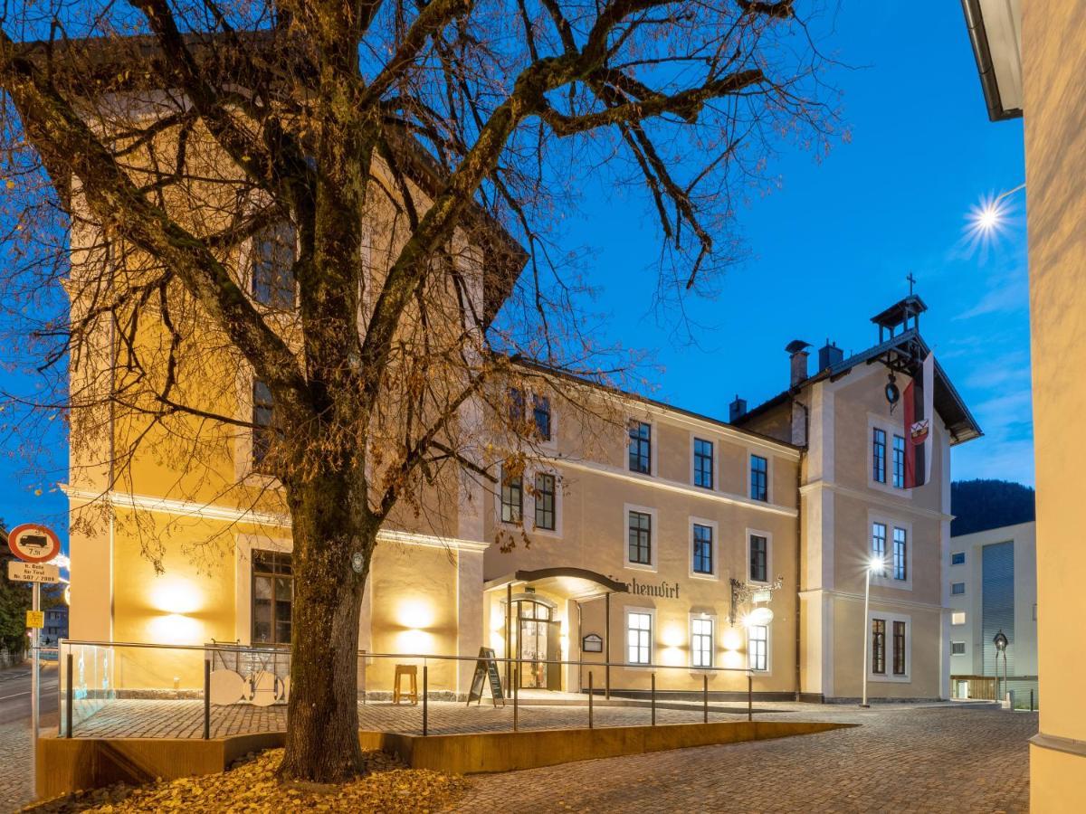 Hotel Kirchenwirt Woergl Exterior foto
