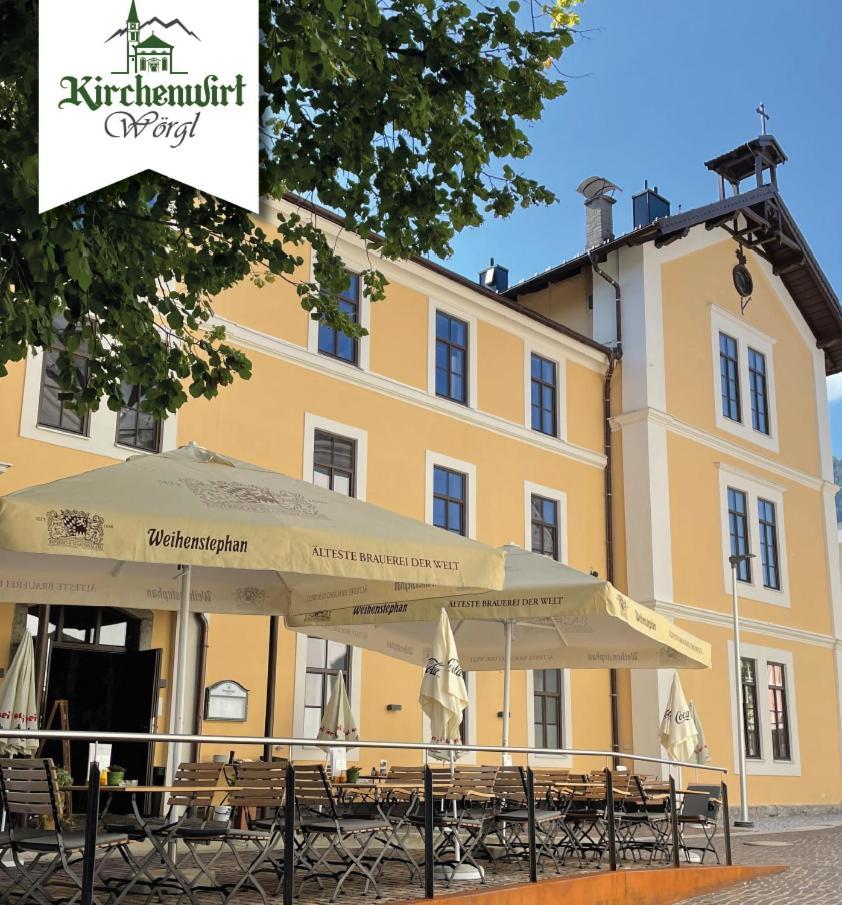 Hotel Kirchenwirt Woergl Exterior foto
