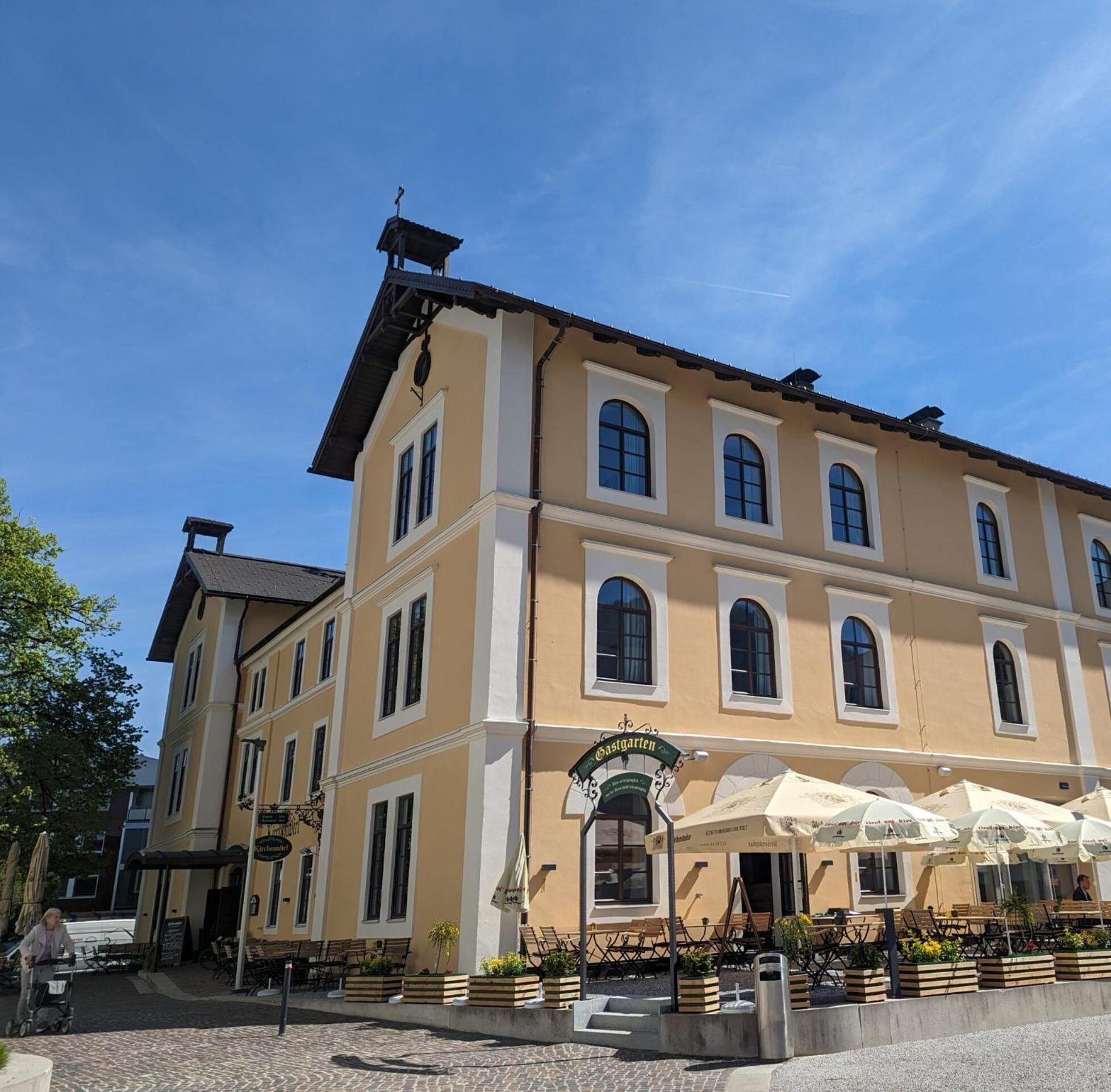 Hotel Kirchenwirt Woergl Exterior foto